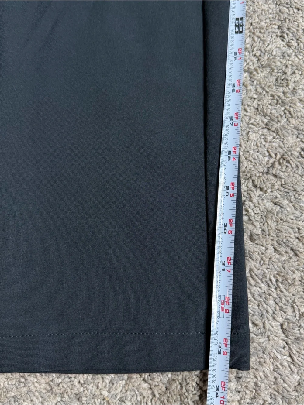 Chubbies Everywear Performance Pant midnight adventures medium black Athleisure